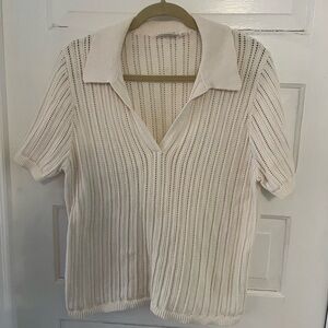 The Upside Cream Knit Women's Top